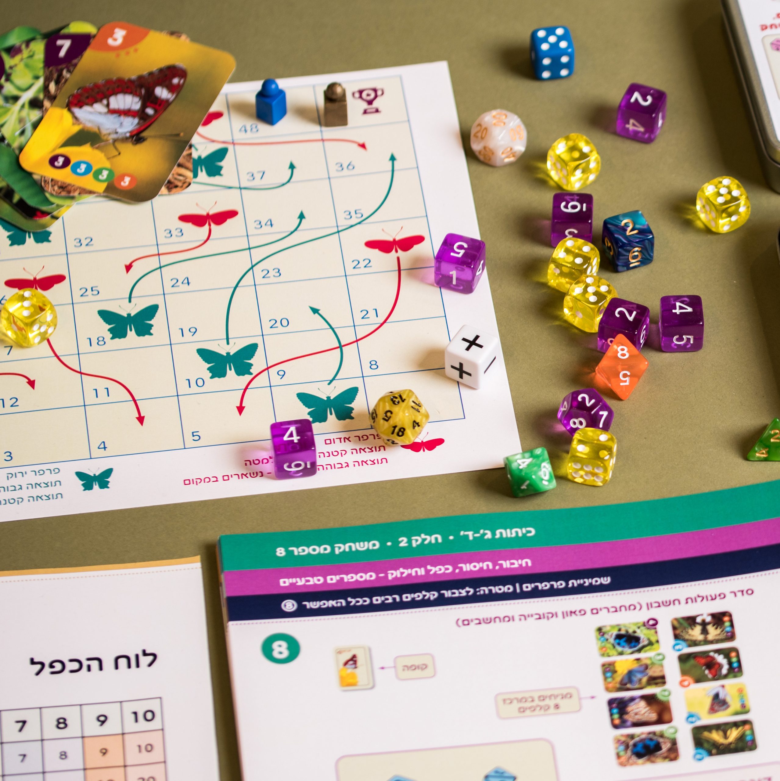פרפרי חשבון