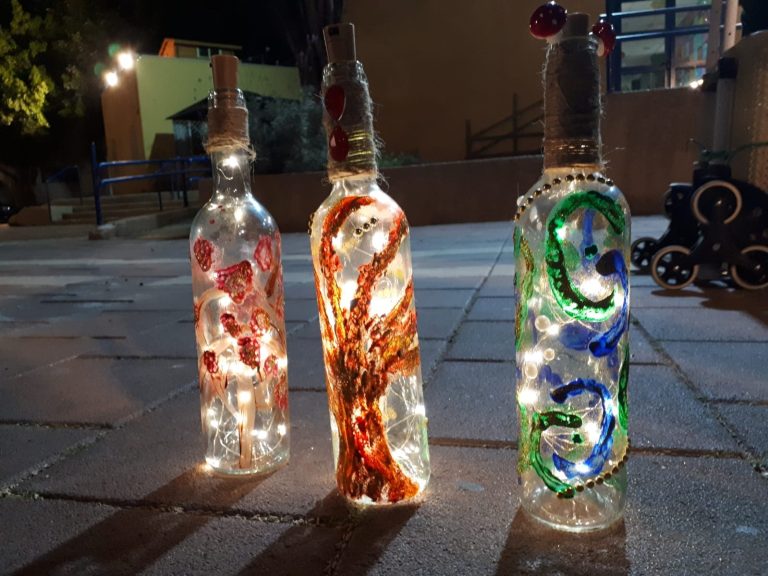 סדנת עיצוב עששיות לילה גולי