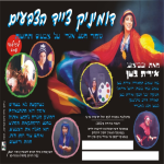 דומיניק צייד הצבעים-הצגת ילדים מעצימה וספר עם פסקול מאת: אירית בשן - הפוסטר